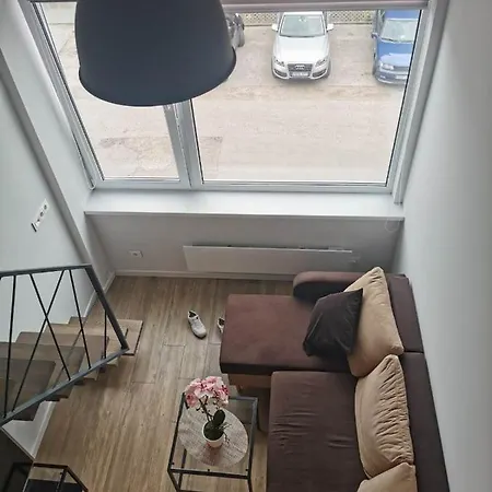 Lofto Tipo 2 Kambariu Butas Apartment